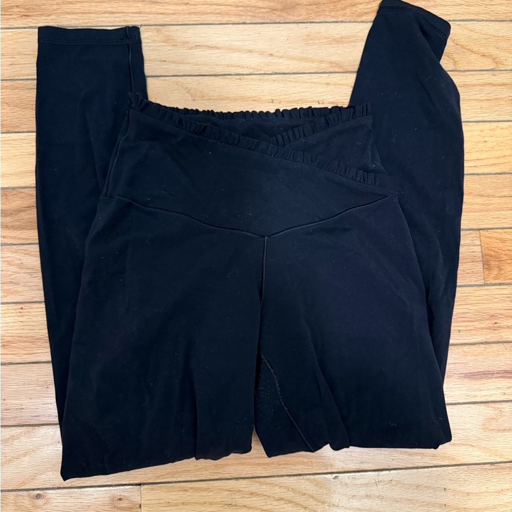 Aerie criss cross leggings